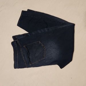 Dark wash size 24 Jeans - old navy